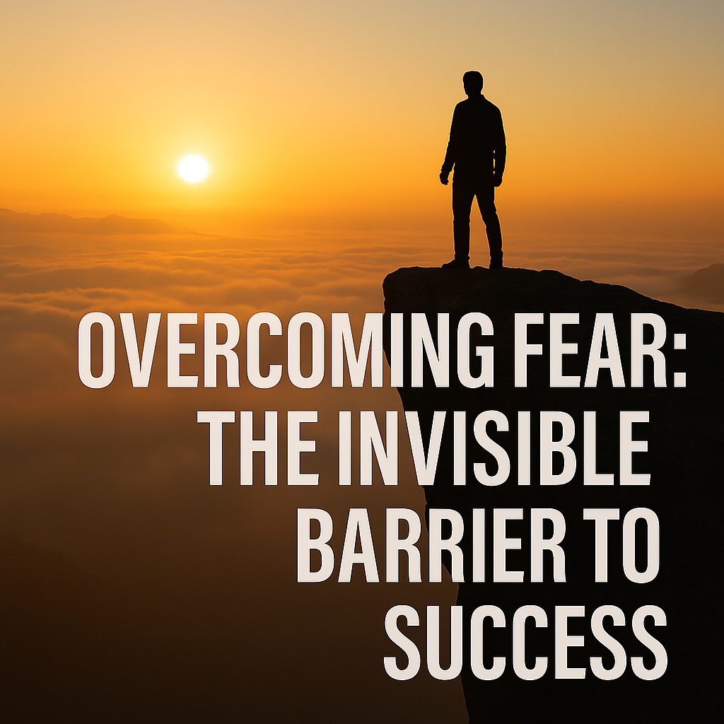Read more about the article Overcoming Fear: The Invisible Barrier to Success